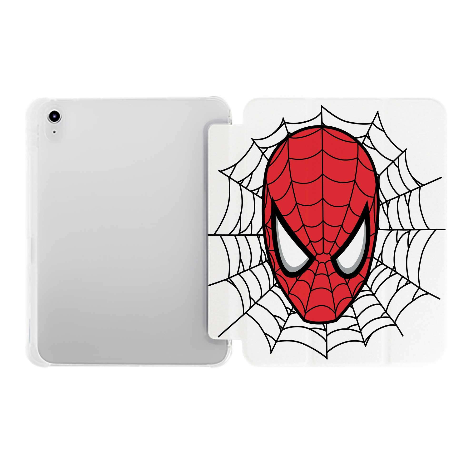 （画像用） アベンジャーズ The Avengers IPad ケース ペン収納付き 三つ折りスタンド PUレザー×シリコン 対応機種9.5/10.5/10.9インチ